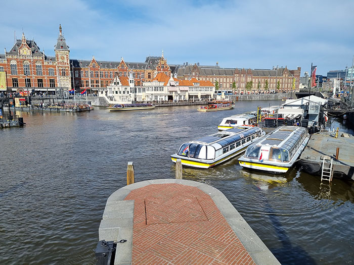 Amsterdam canal